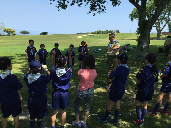 日本平でハイキング